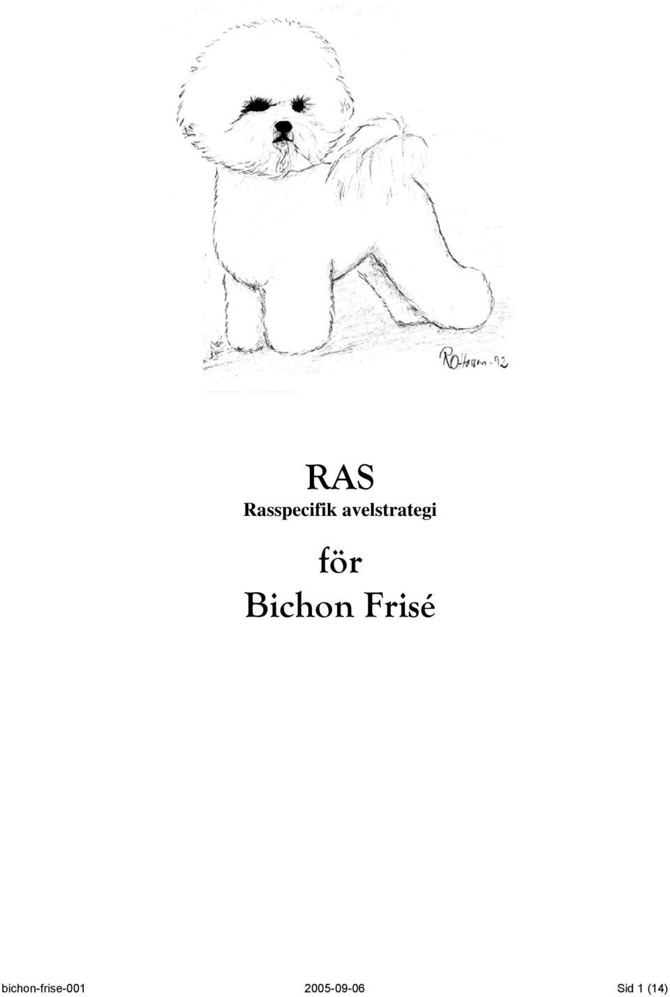 Bichon Frisé