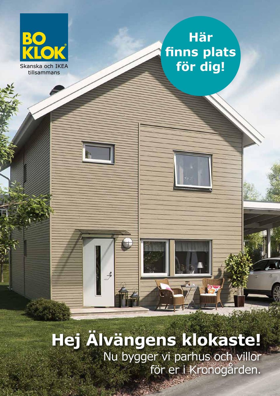 Nu bygger vi parhus och