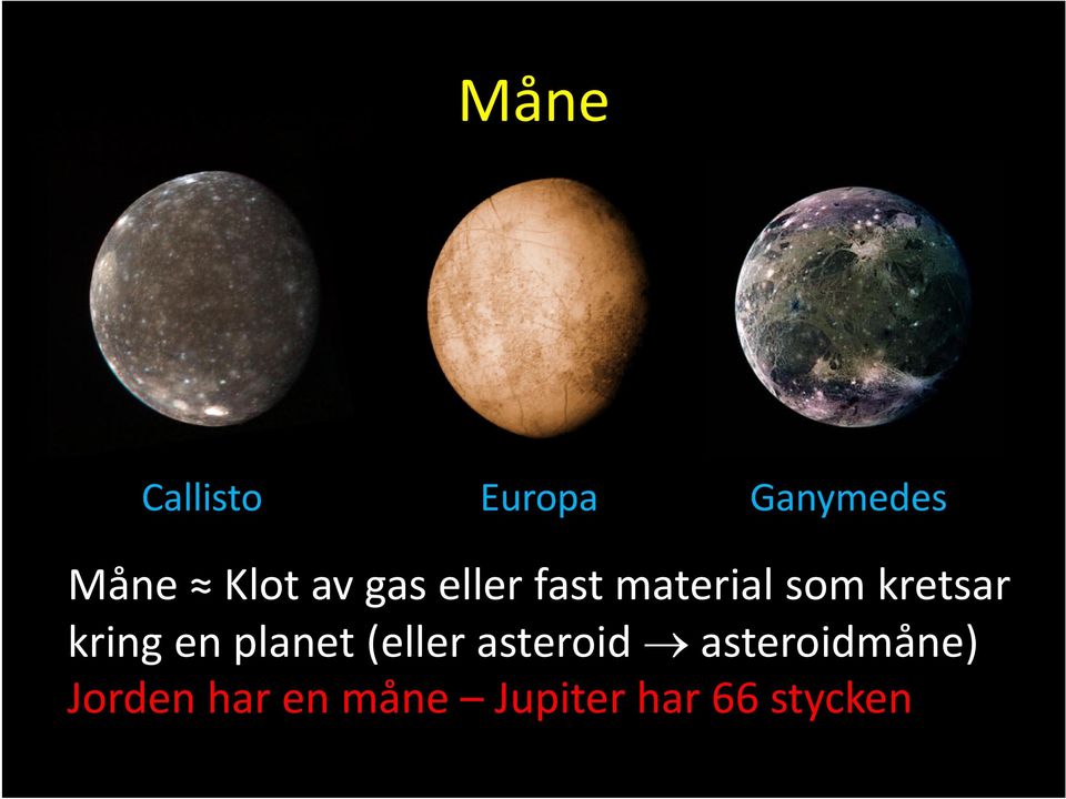 kring en planet (eller asteroid