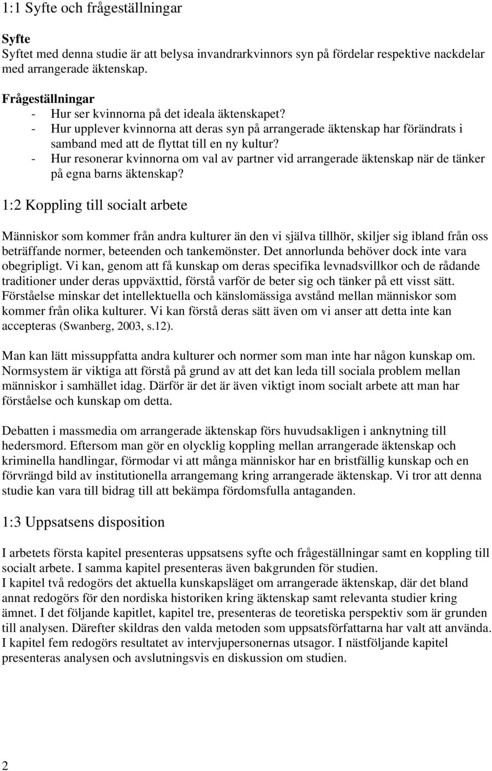 Koppla upp kulturen och äktenskapet