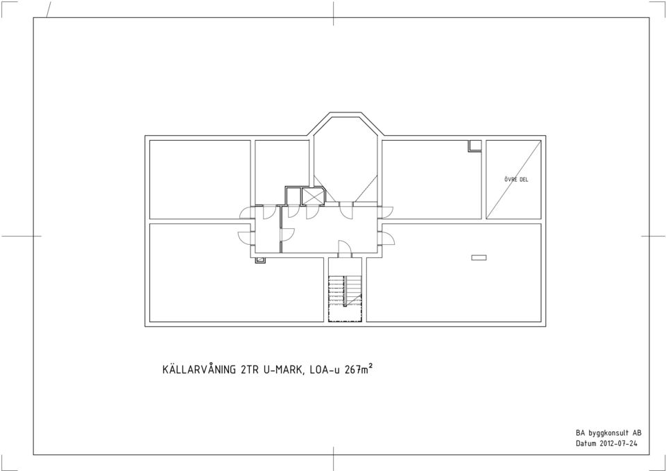 U-MARK, LOA-u 267m²