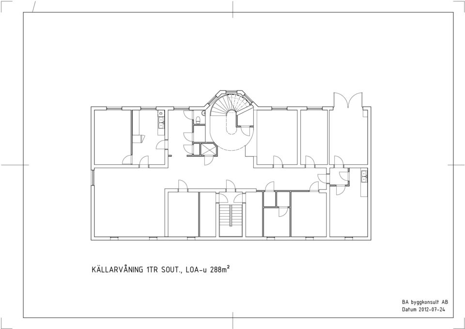 , LOA-u 288m² BA