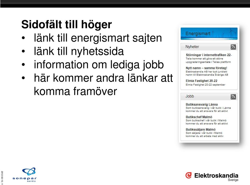 nyhetssida information om lediga jobb