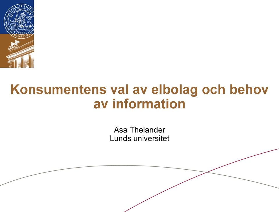 information Åsa