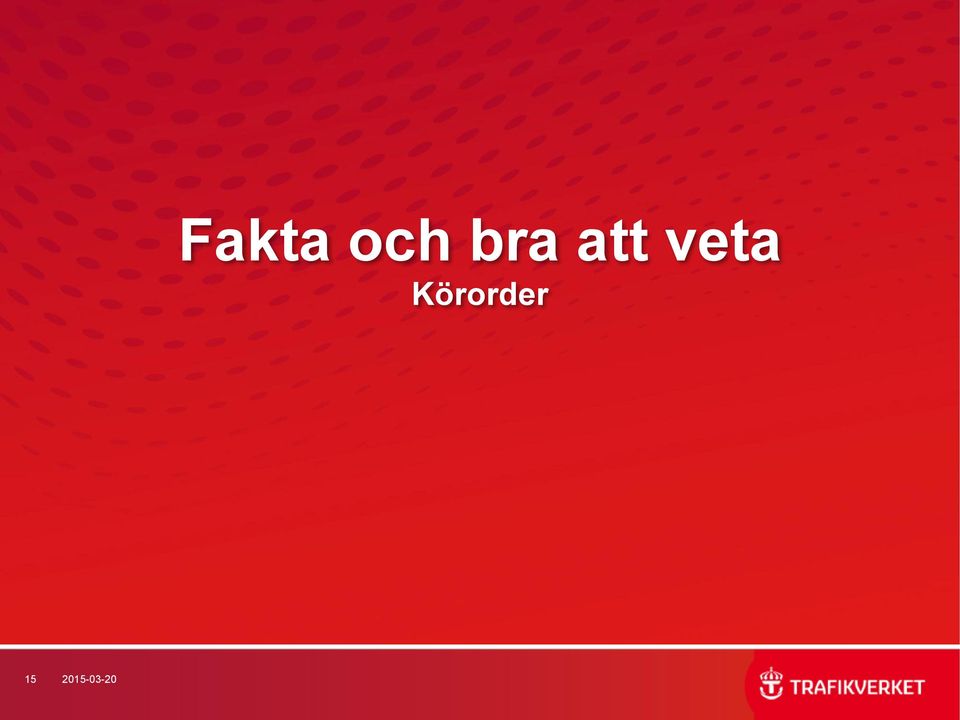 Fakta och