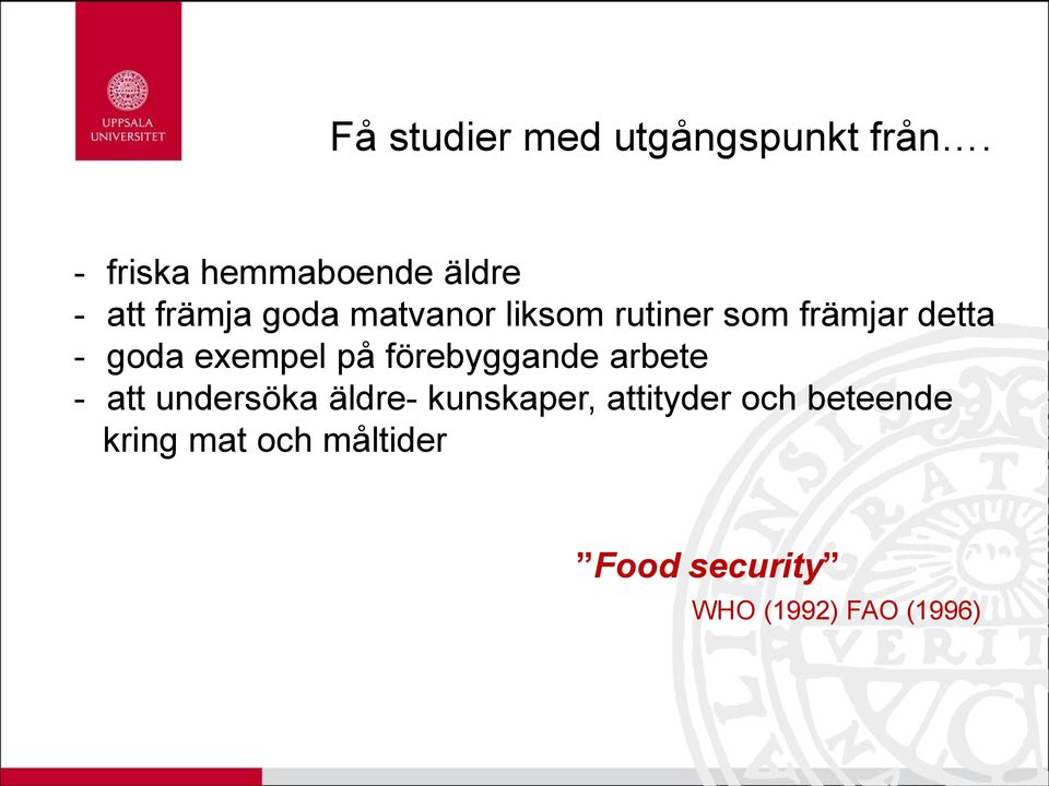 som främjar detta - goda exempel på förebyggande arbete - att