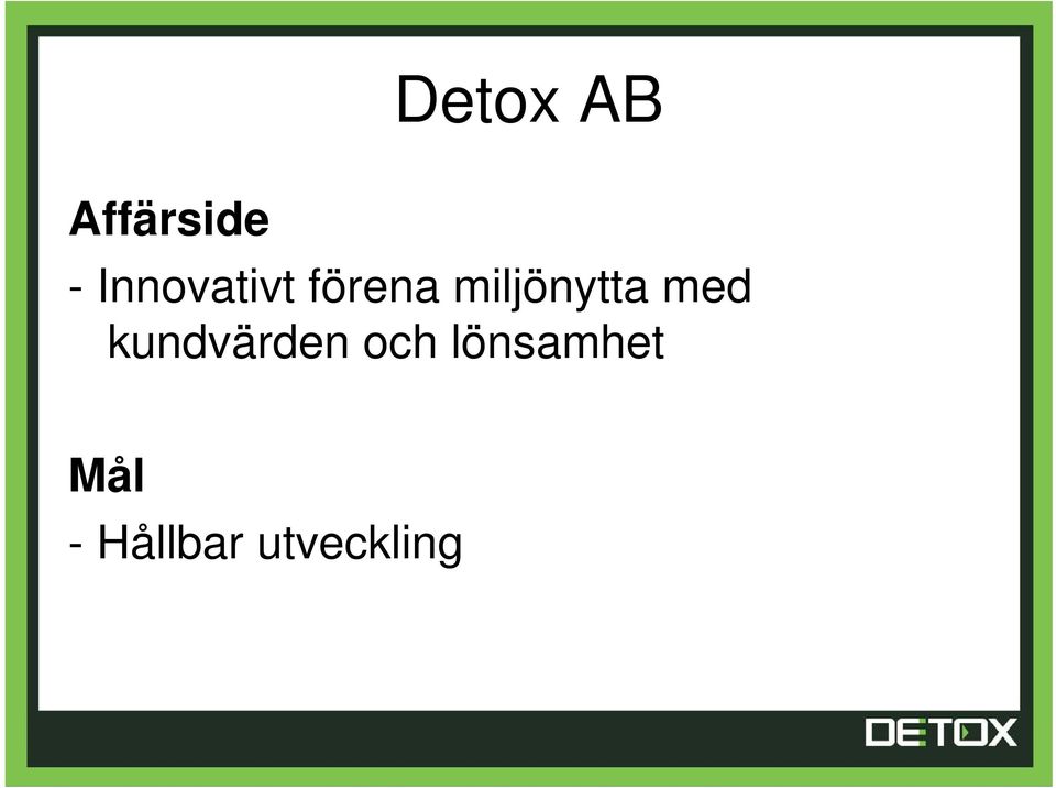 miljönytta med kundvärden