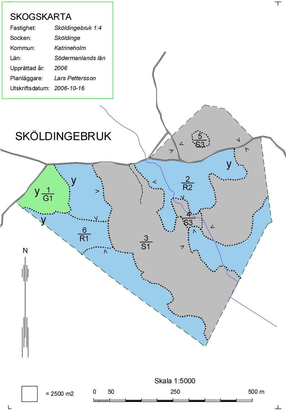 Planläggare: Lars Pettersson Utskriftsdatum: 2006-10-16