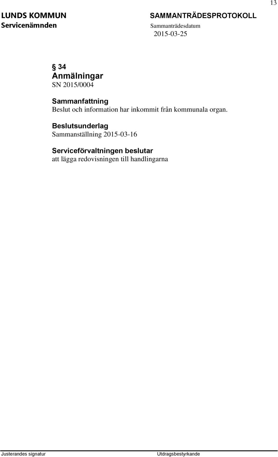 Sammanställning 2015-03-16