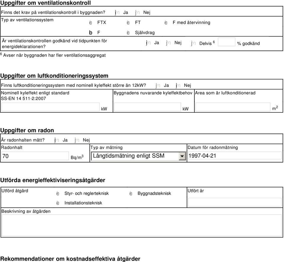 nominell kyleffekt större än 12kW?
