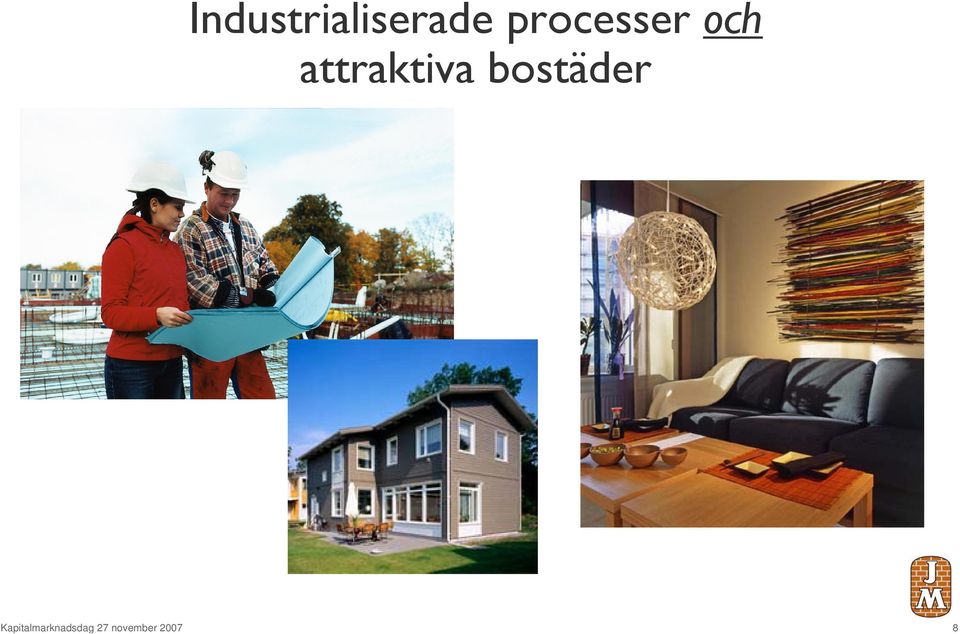 attraktiva bostäder