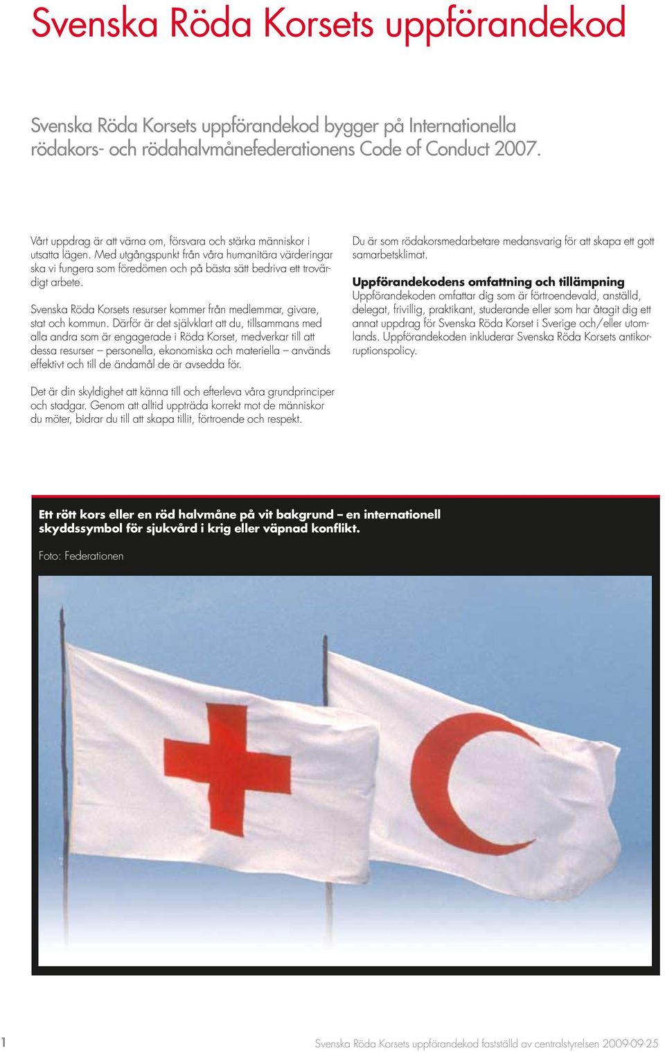 Svenska Röda Korsets. uppförandekod - PDF Gratis nedladdning