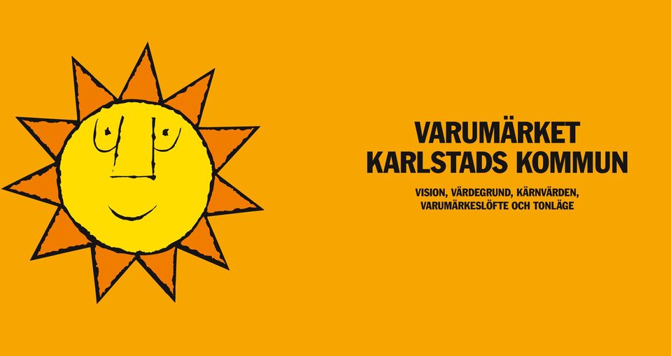 KARLSTADS KOMMUN VISION,