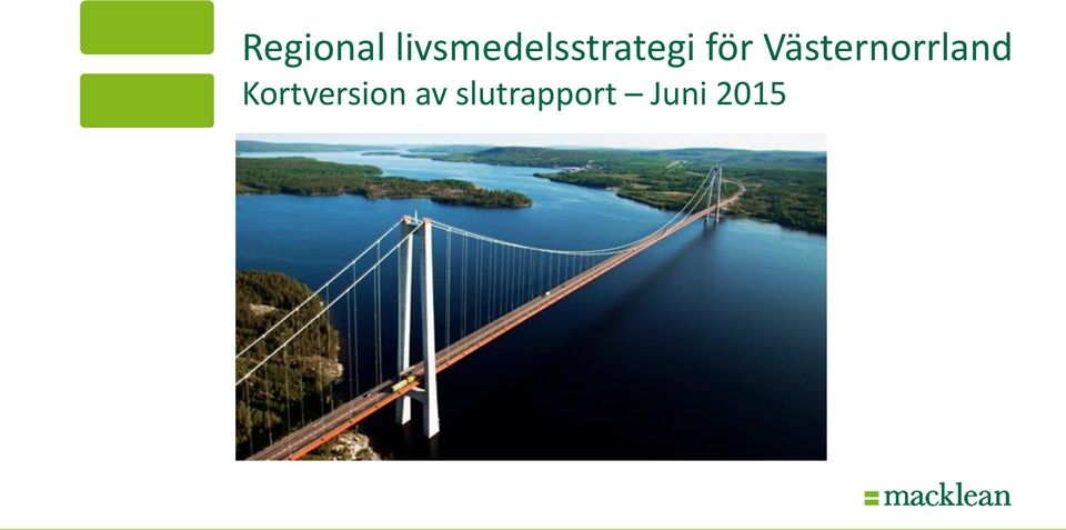 för Västernorrland