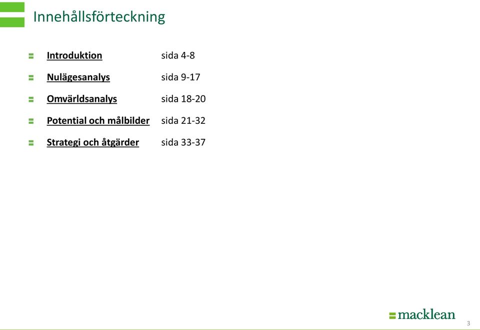 och målbilder Strategi och åtgärder sida