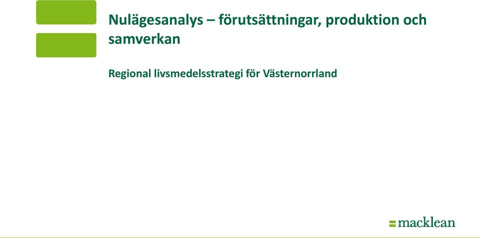 produktion och samverkan