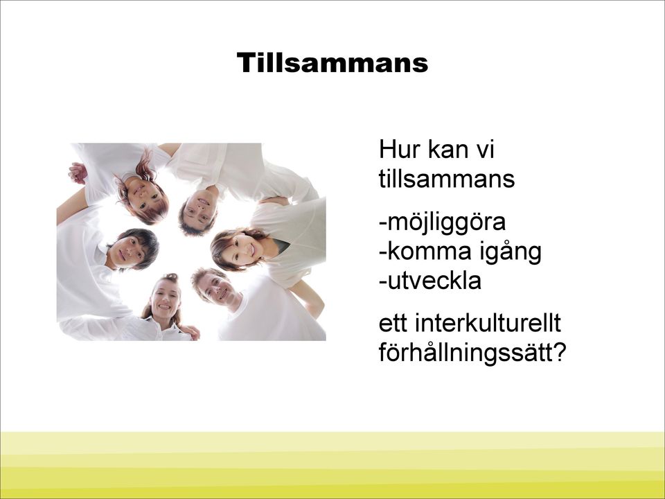 -komma igång -utveckla ett