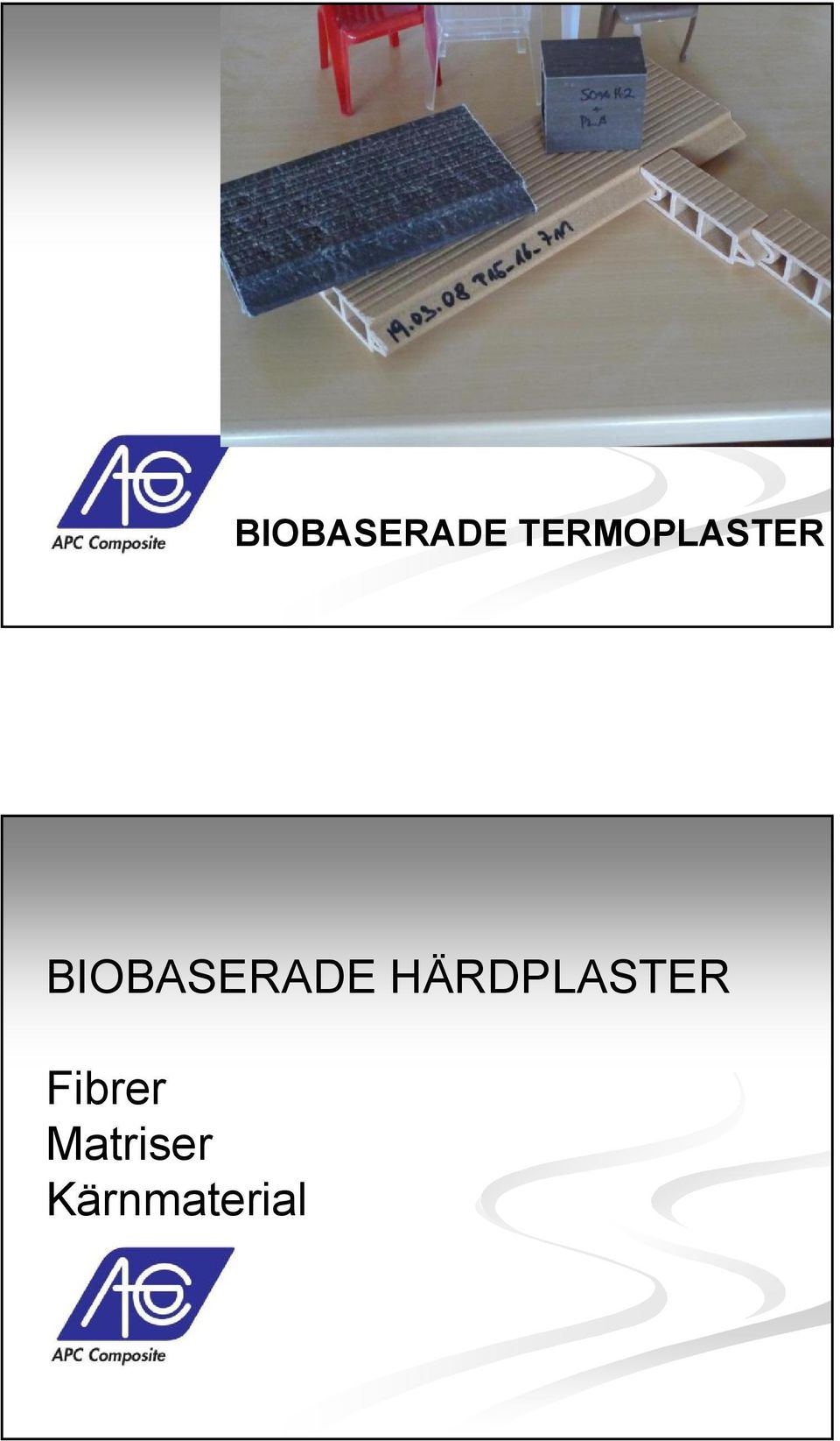 HÄRDPLASTER Fibrer