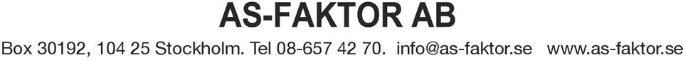 Tel 08-657 42 70.