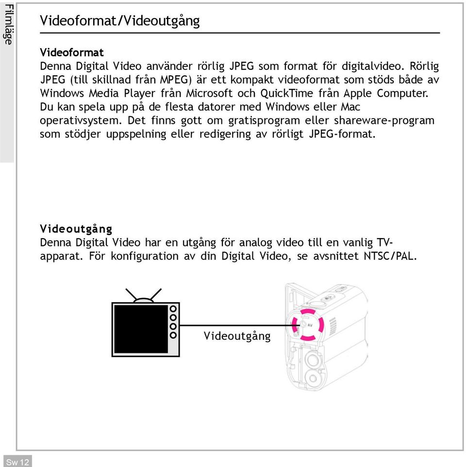 Du kan spela upp på de flesta datorer med Windows eller Mac operativsystem.