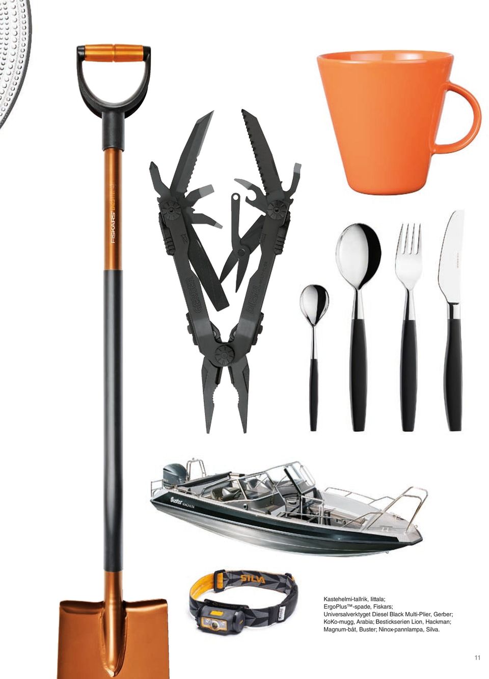 Multi-Plier, Gerber; KoKo-mugg, Arabia;