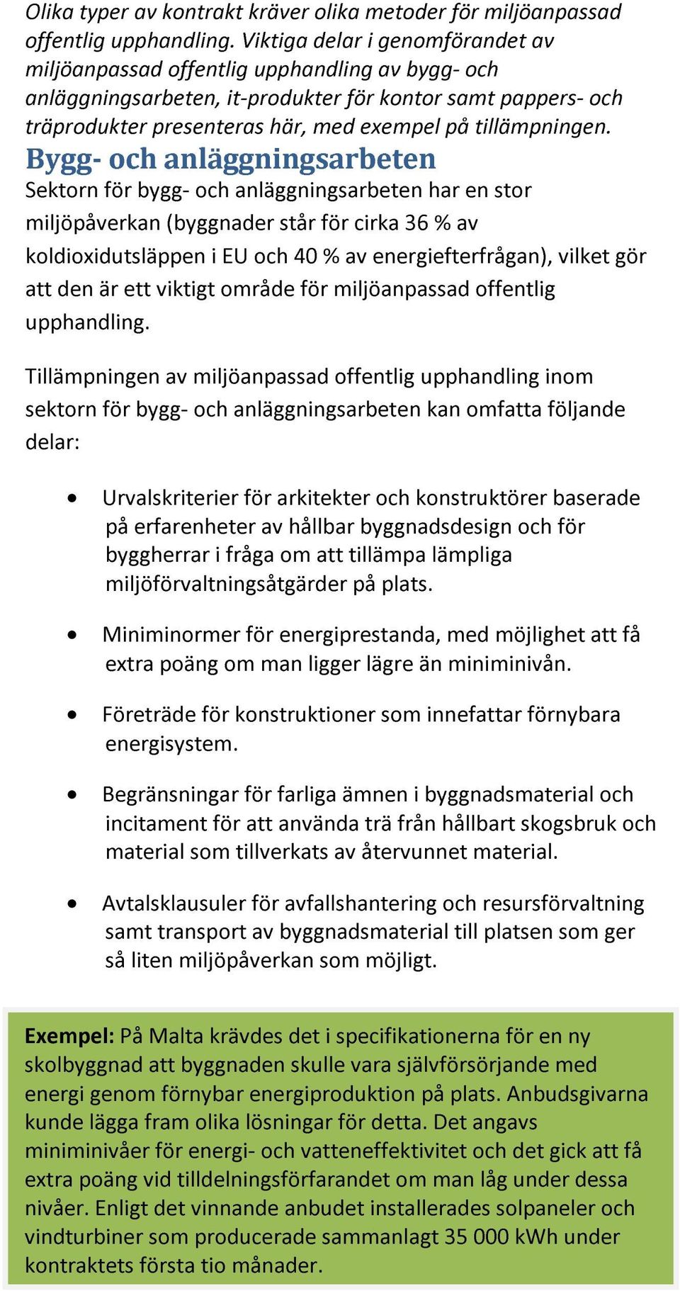 tillämpningen.