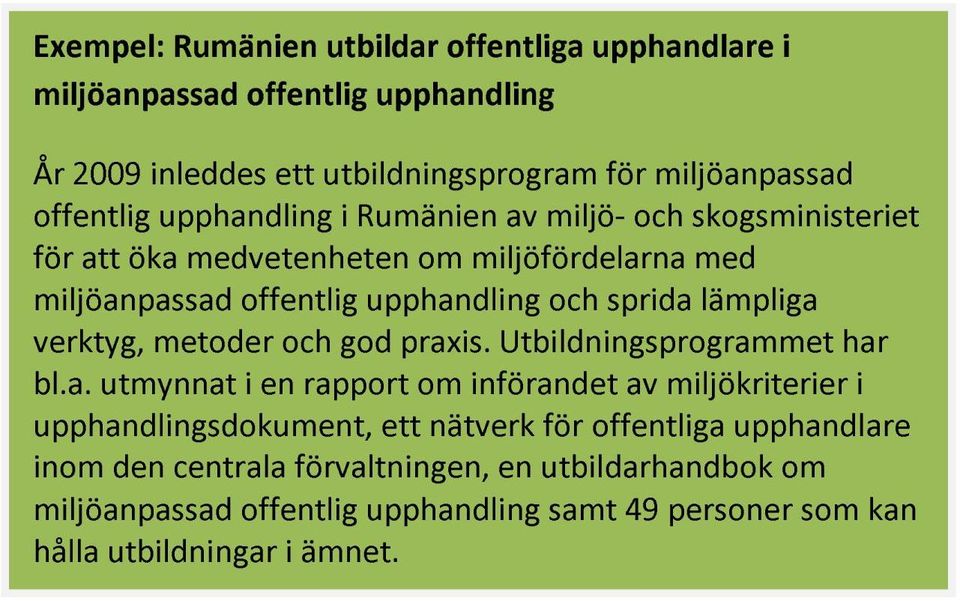 verktyg, metoder och god prax