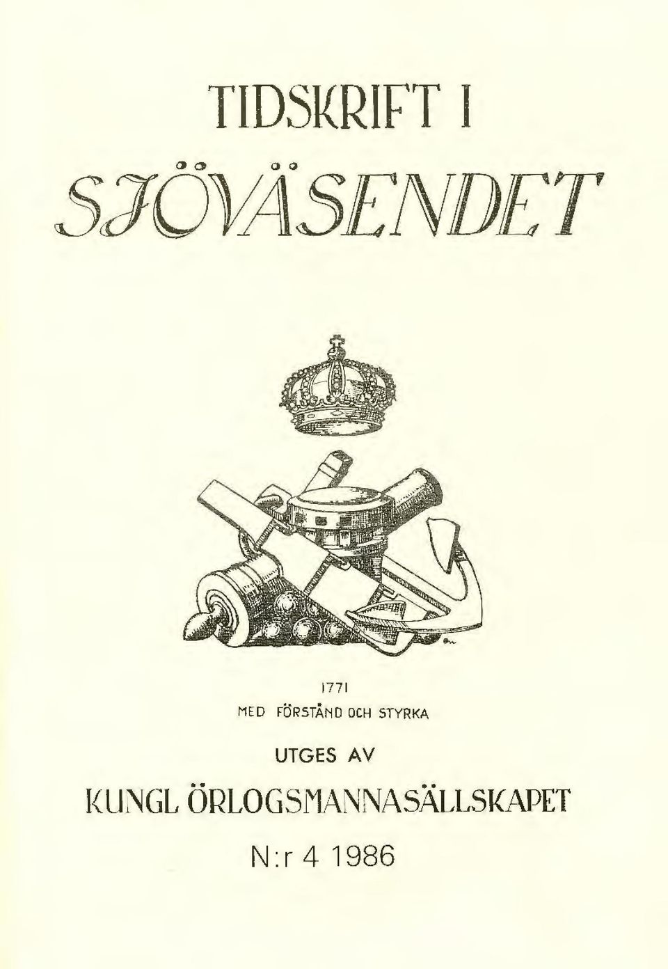 FORSTÅND OCH STYRKA