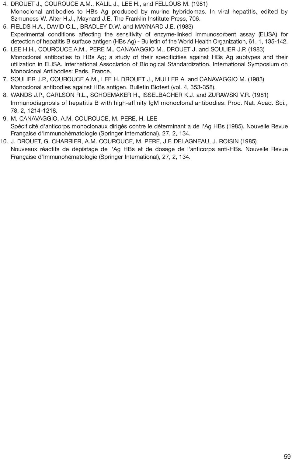 DS H.A., DAVID C.L., BRADLEY