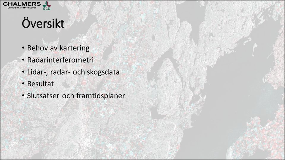 radar- och skogsdata