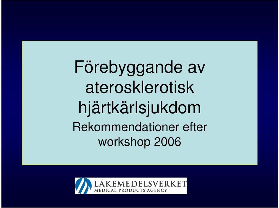 hjärtkärlsjukdom