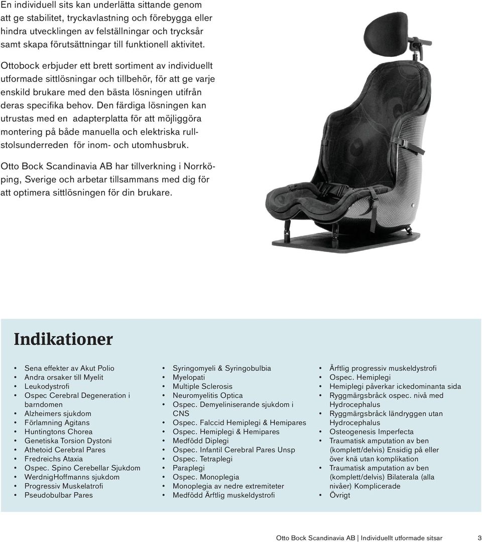 Individuellt Utformade Sitsar Alltid Den Basta Komforten Pdf Free Download