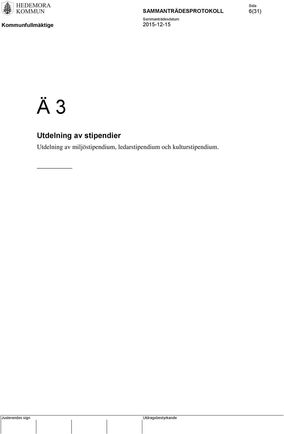 miljöstipendium,