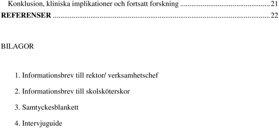 Informationsbrev till rektor/ verksamhetschef 2.