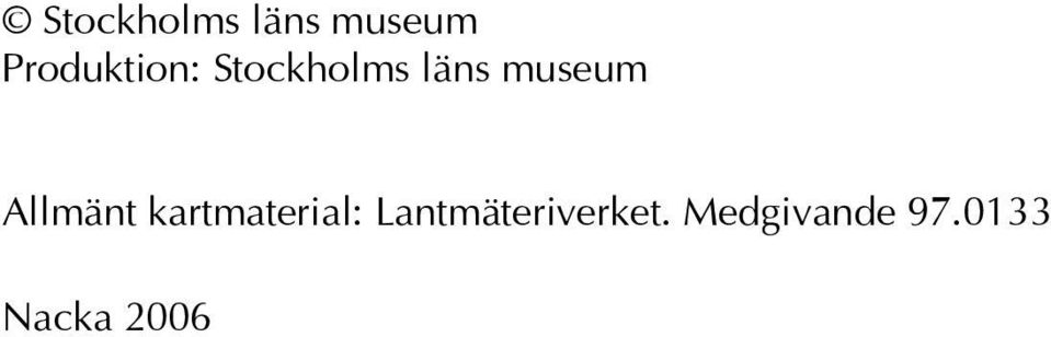 kartmaterial: Lantmäteriverket.