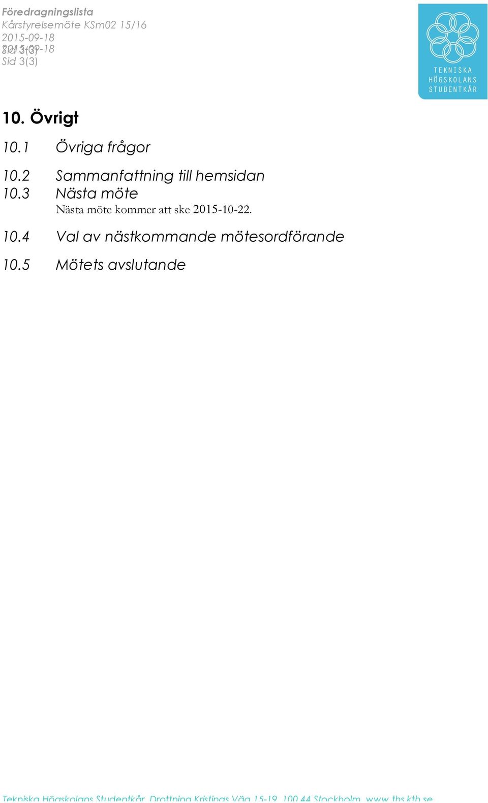 2 Sammanfattning till hemsidan 10.