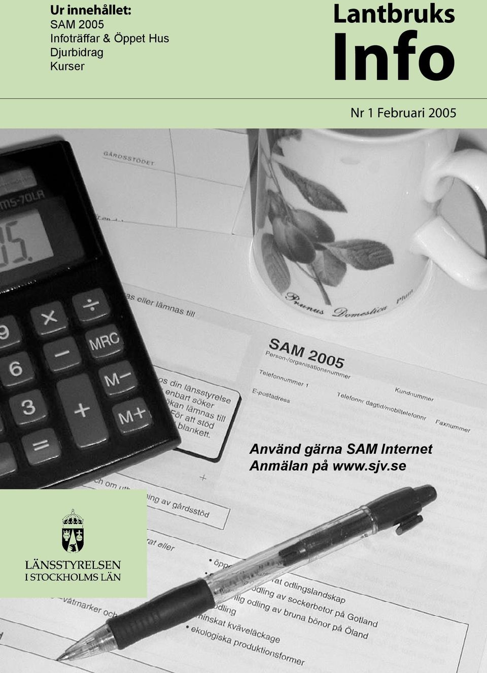 Lantbruks Info Nr 1 Februari 2005