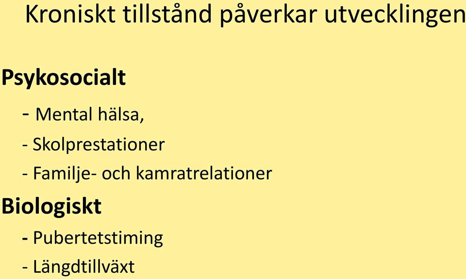 Skolprestationer - Familje- och