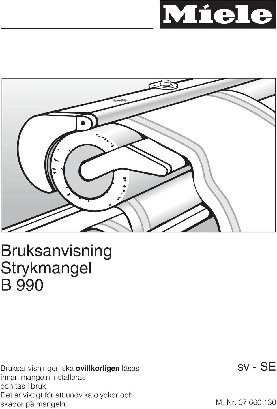 installeras och tas i bruk.
