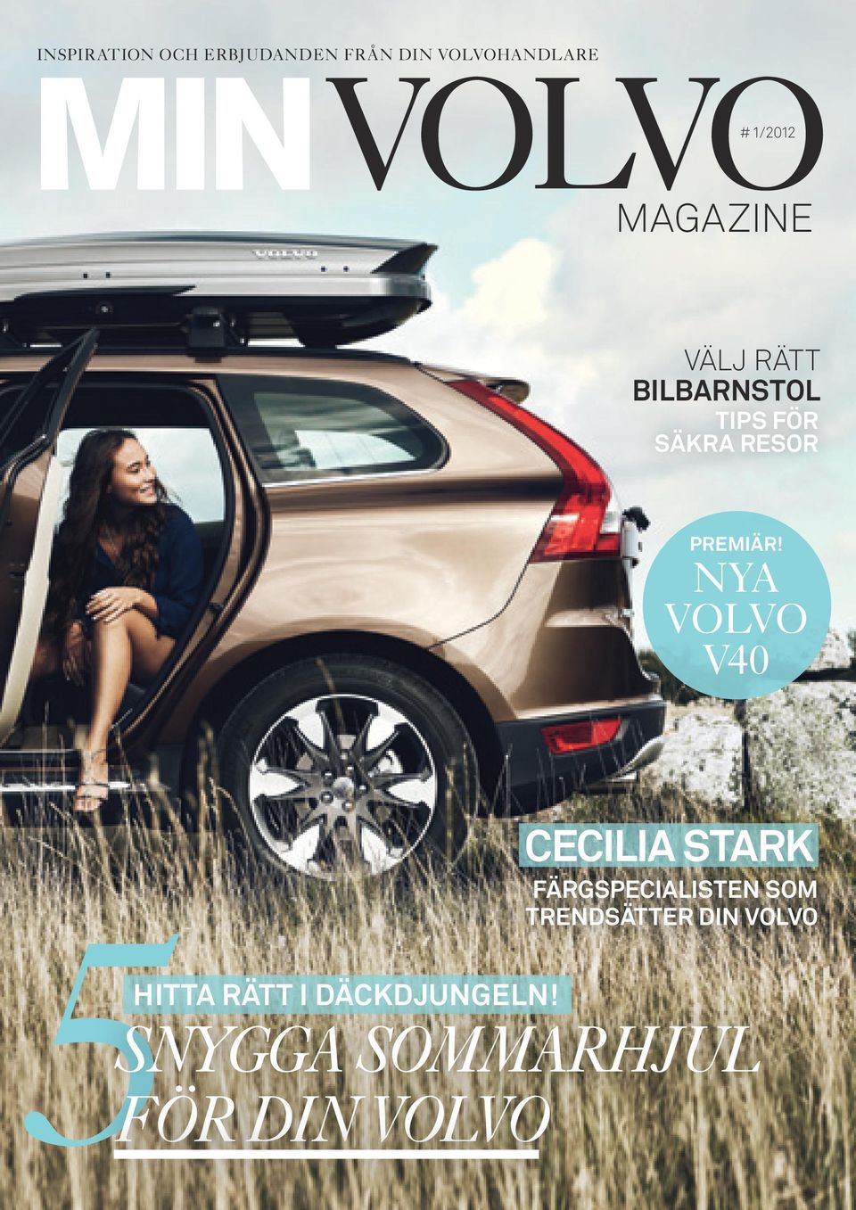 nya VOLVO V40 5HITTA RÄTT I DÄCKDJUNGELN!