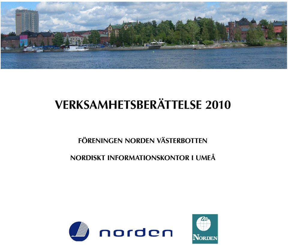 VÄSTERBOTTEN NORDISKT