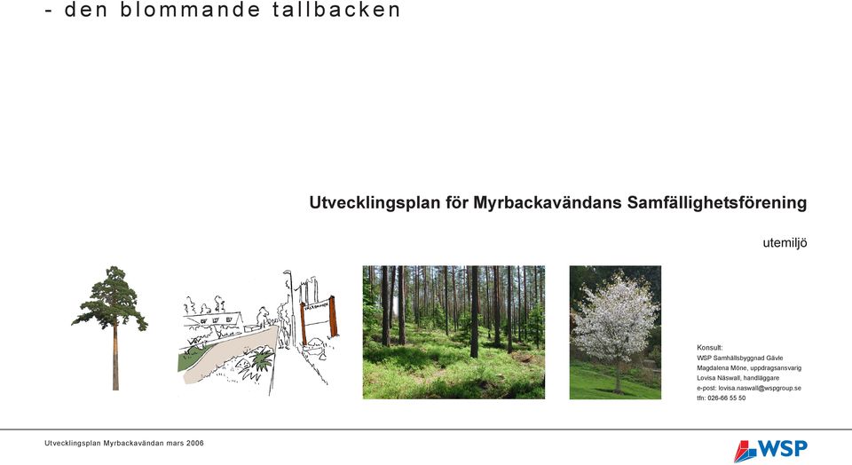 Samhällsbyggnad Gävle Magdalena Möne, uppdragsansvarig