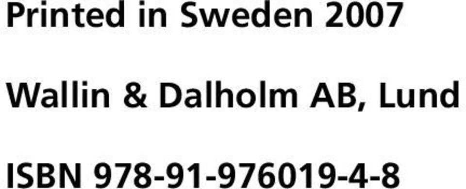 Dalholm AB, Lund