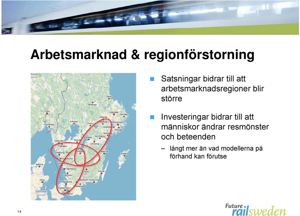 Investeringar bidrar till att människor ändrar