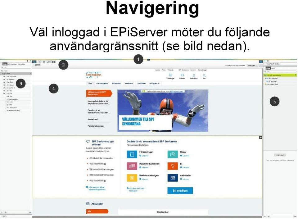 möter du följande
