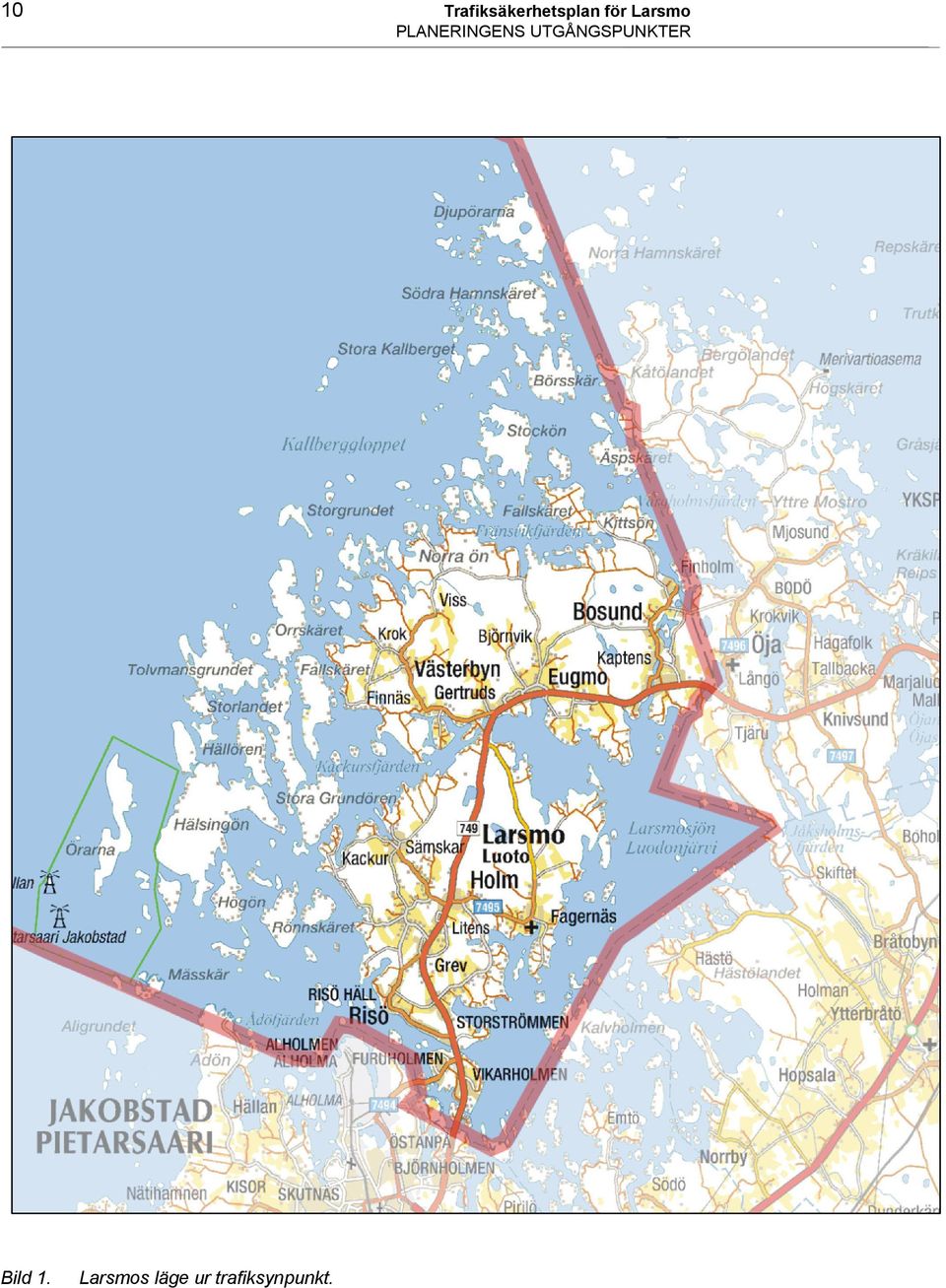 UTGÅNGSPUNKTER Bild 1.