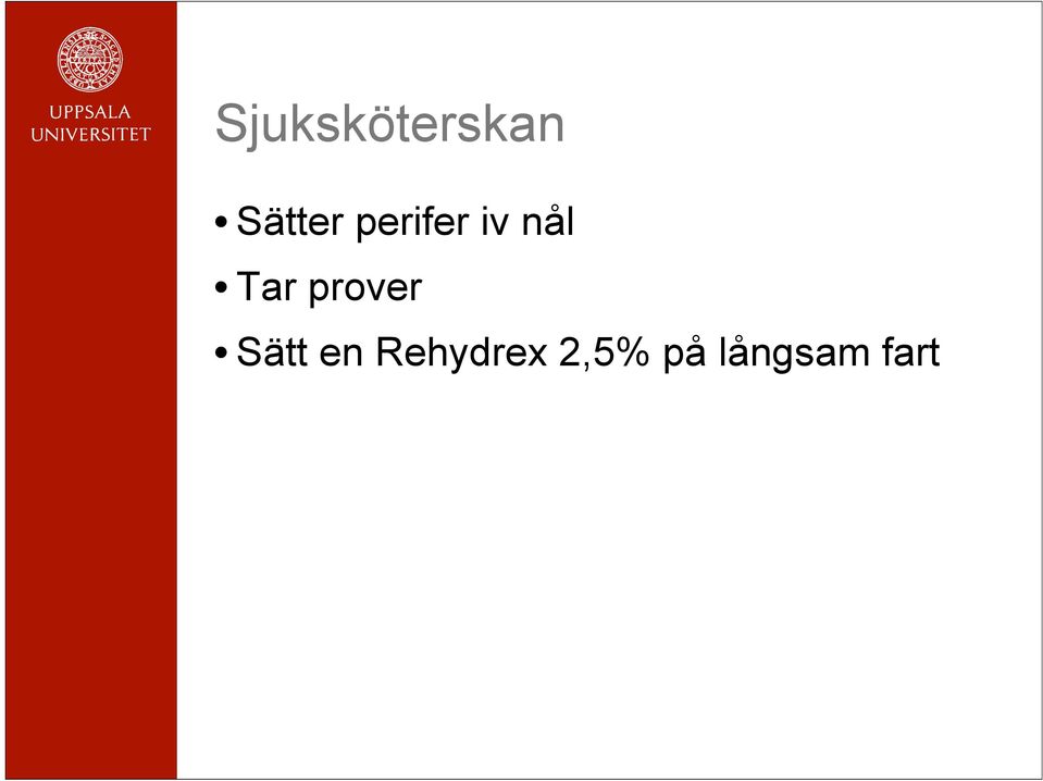 prover Sätt en