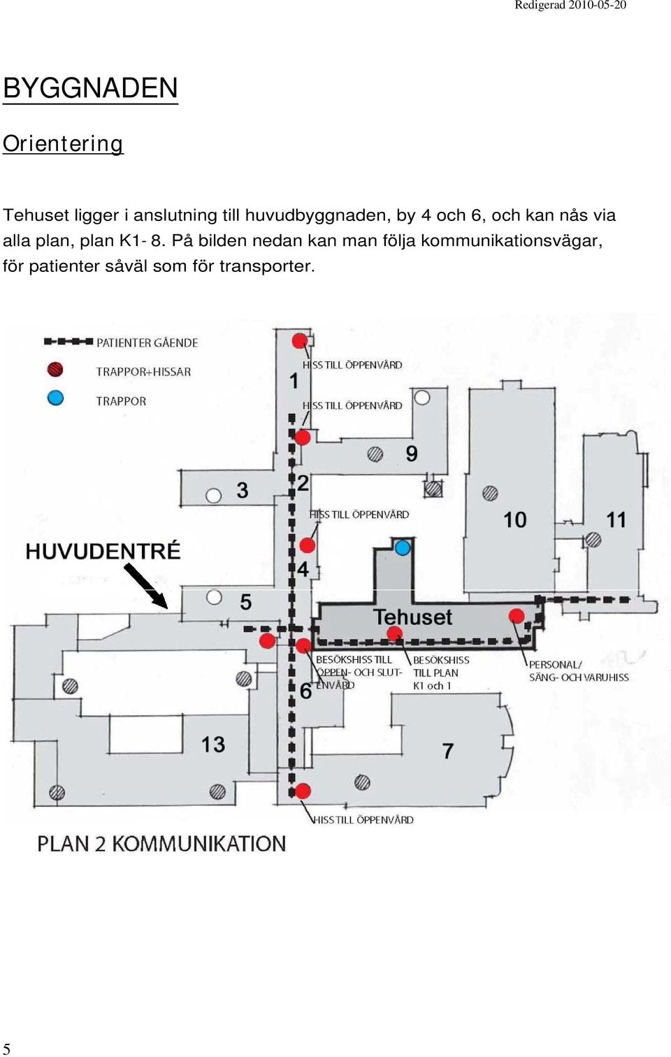 plan, plan K1-8.