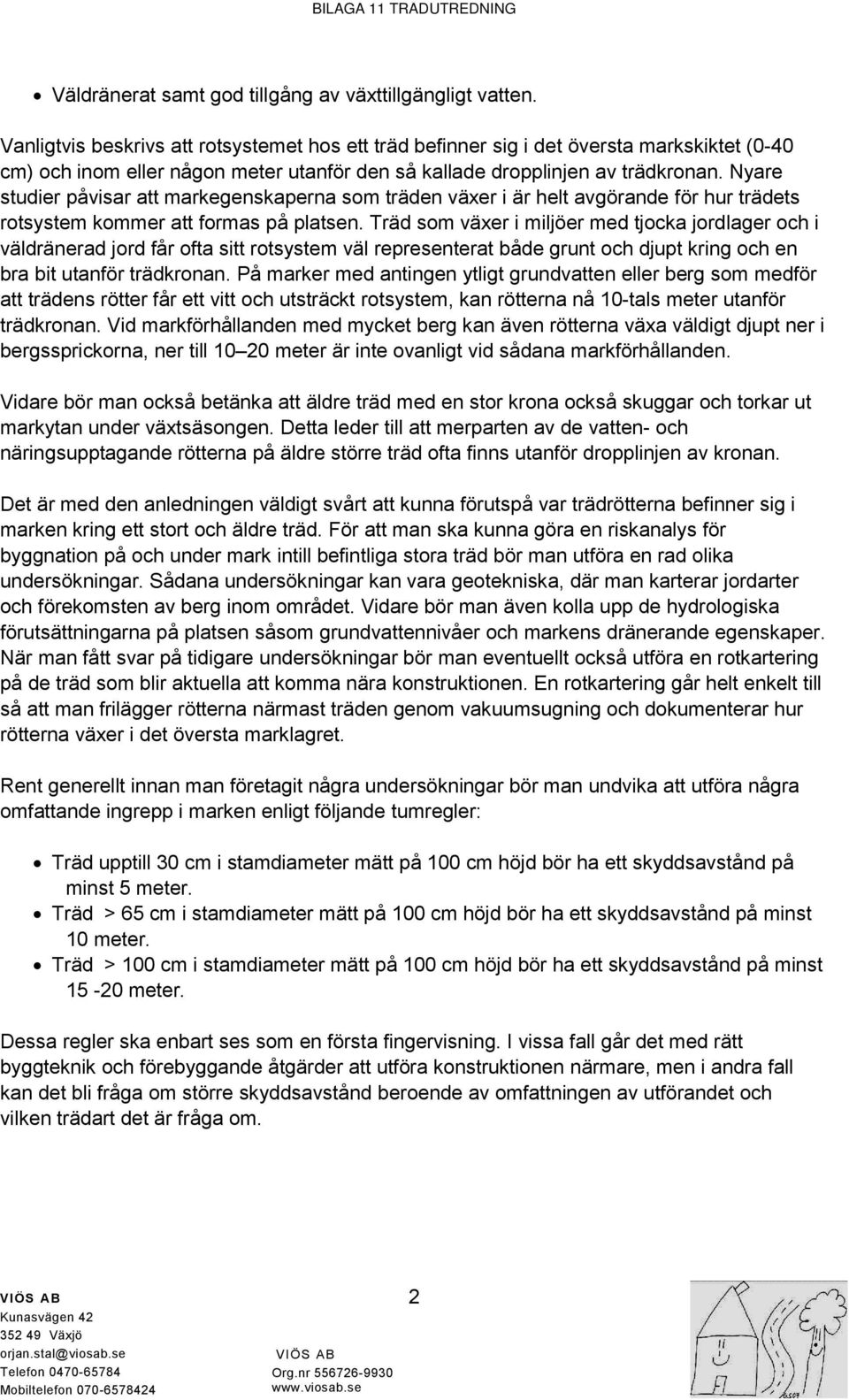 Nyare studier påvisar att markegenskaperna som träden växer i är helt avgörande för hur trädets rotsystem kommer att formas på platsen.