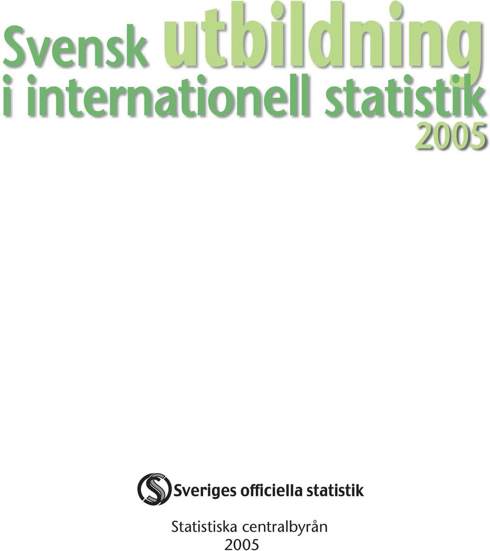 statistik 2005